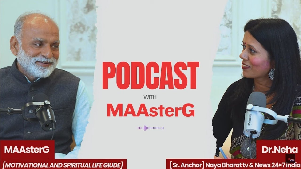 MAAsterG Super Exclusive PODCAST।। 