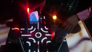 Smart traffic light with emergency and traffic density control