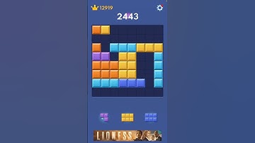 Day one of trying to beat my Block Blast score of 12,919. #blockblast #capcut