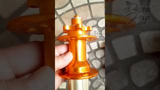 hub free hub RAZE 32H GOLD  #partsepeda #hubsepeda #hubcakram #napcassette #hubraze #hub32h #NAP