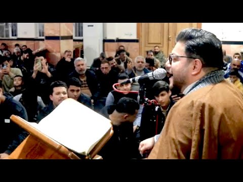 مقام الکرد یبکی القلوب حامد علیزاده آيات التوبة التحریم علی زاده 