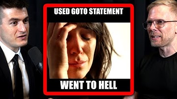 GOTO statements are dangerous in programming | John Carmack and Lex Fridman