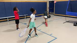 FAST TRACK TENNIS at the Boys & Girls Club