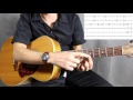 12 bar blues turnaround in "A"