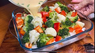 Это так просто и вкусно, что можно готовить каждый день! Полезный рецепт брокколи и риса!