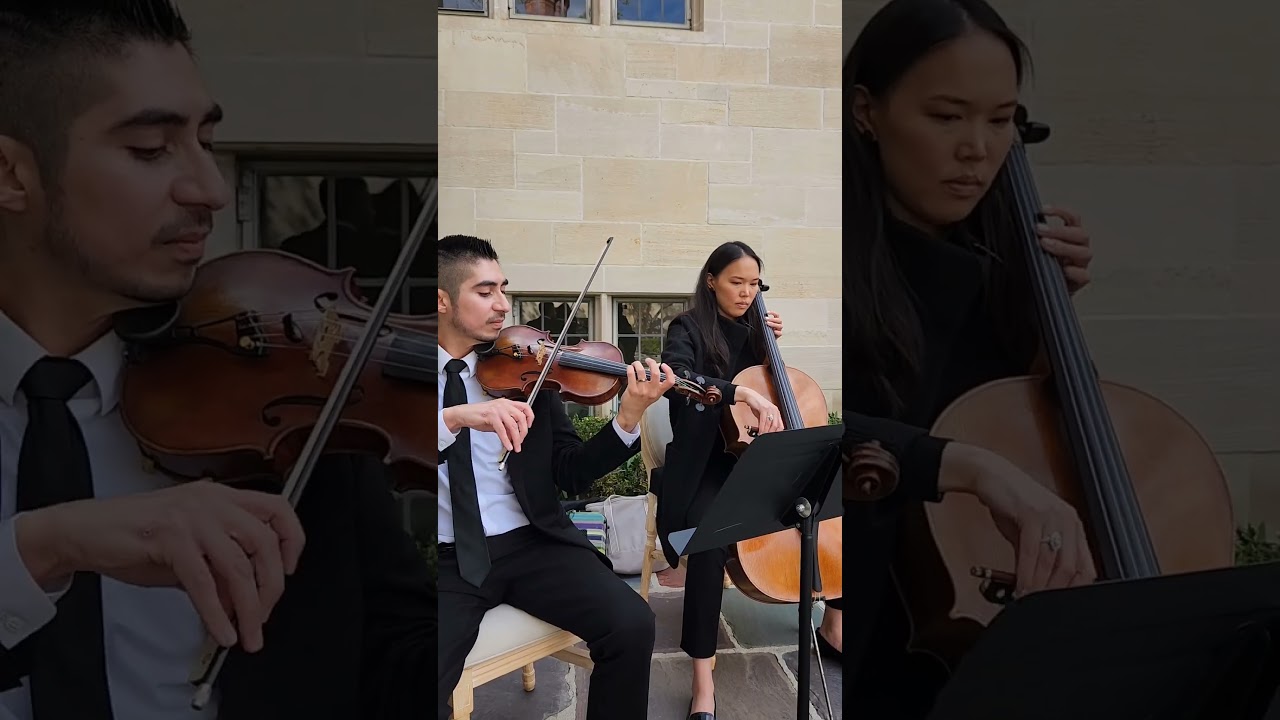 Viva La Vida (Coldplay) - Enchanted Strings - Violin & Cello Duo 