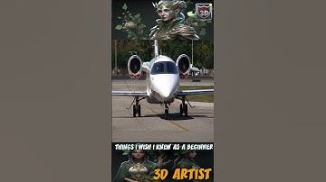 Things I Wish I Knew as a Beginner 3D Artist | Its All About the Bling