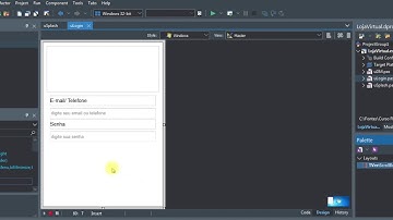 Criando Tela de Login - Delphi FMX #ProjetoFMX