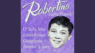 Video thumbnail of "Robertino - Guaglione"