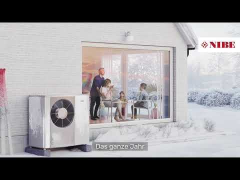 NIBE S2125 Luft-/Wasser-Wärmepumpe