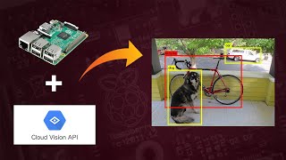 Object Detection in Any Raspberry Pi using Google Vision API with Python