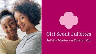 Juliette Mentor - A Volunteer Role for You