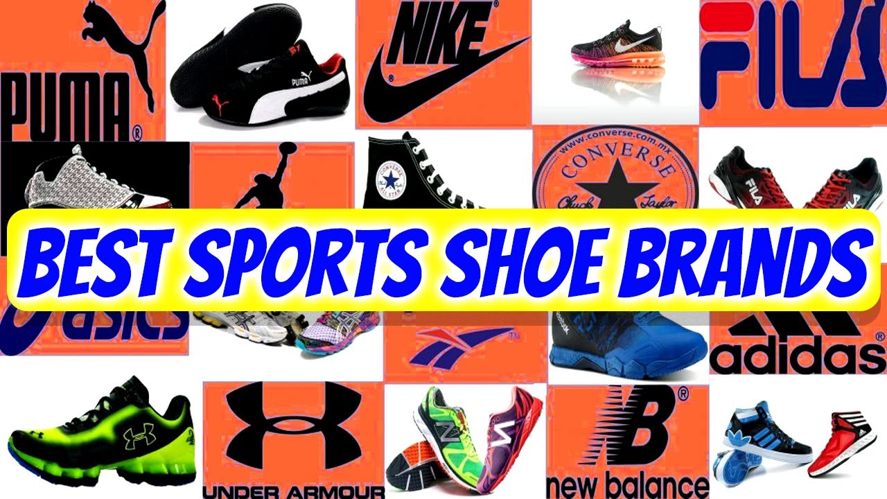 Top 10 Best Sports Shoe Brands In The World - YouTube