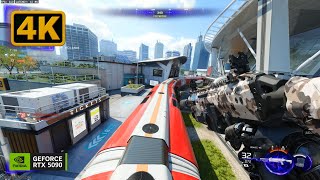 Express Map Call Of Duty Black Ops 7 Multiplayer Gameplay 4K