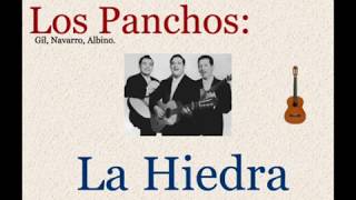 Video thumbnail of "Los Panchos: La Hiedra - (letra y acordes)"