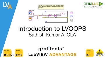 Introduction to LVOOPS - Sathish Kumar A, CLA CHNLUG 3