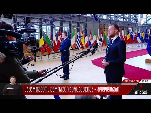 საქართველოს ევროპული პერსპექტივა - მოლოდინები