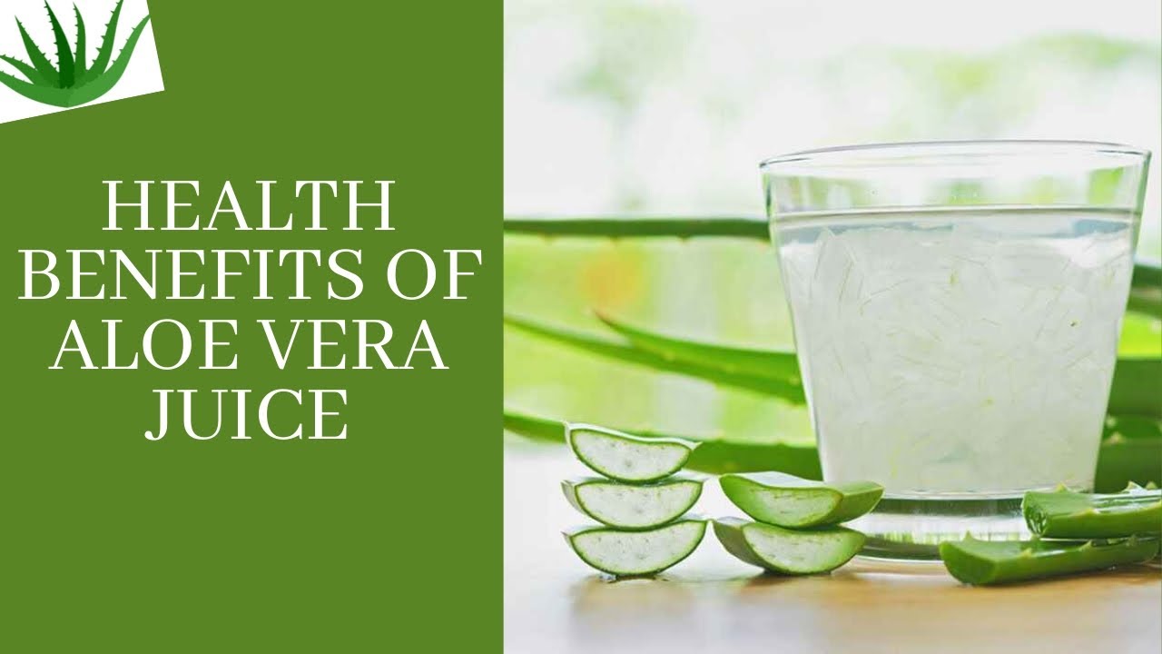 Health Benefits of Aloe Vera Juice Aloe Vera Benefits YouTube