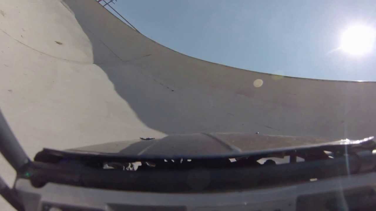 R/C driving @ Brookside skate park