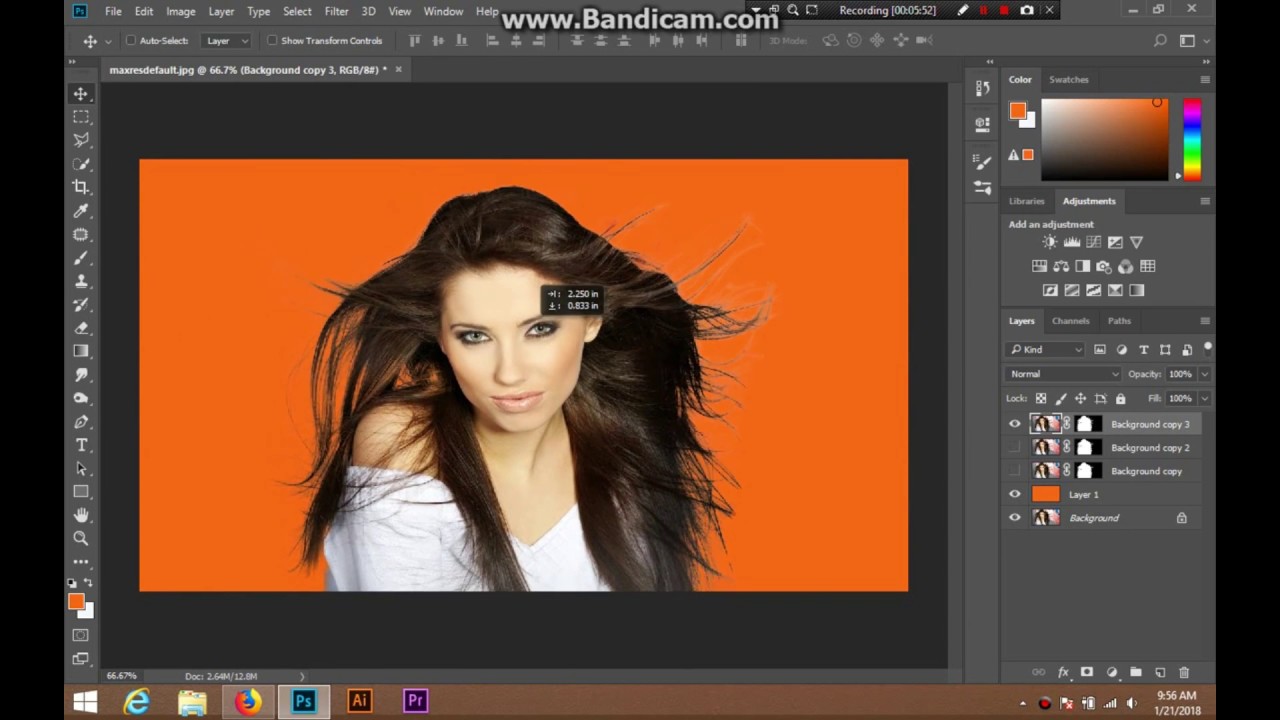 how to cut out hair in YouTube