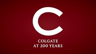 'Hello' and Happy Bicentennial From Colgate's Office of International Student Services