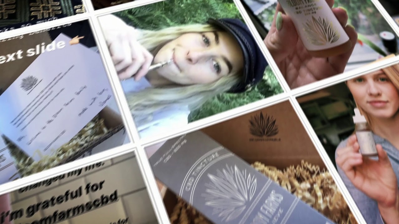 Bloom Farms CBD Testimonials