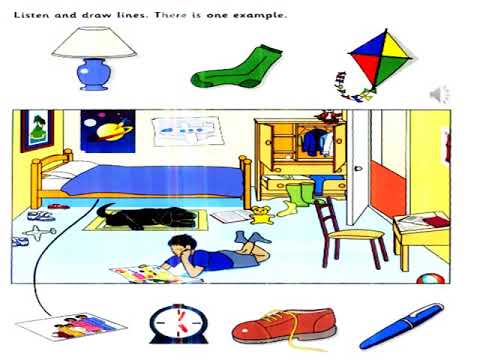 TUẦN 25 - LỚP 2 - TIẾNG ANH: Review 4