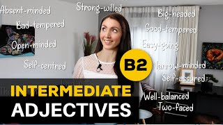 Upper-Intermediate to Advanced English Vocabulary - Compound Adjectives