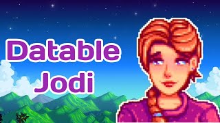 Marrying Jodi - Stardew Valley Mobile Mod 1.5.6