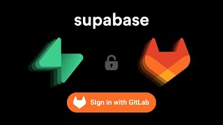 Supabase Login With GitLab Demo June 2025