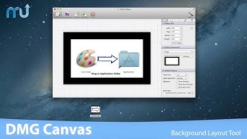 DMG Canvas Screencast - MacUpdate Promo