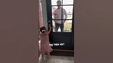 He showed his daughter how boys should treat her 👏