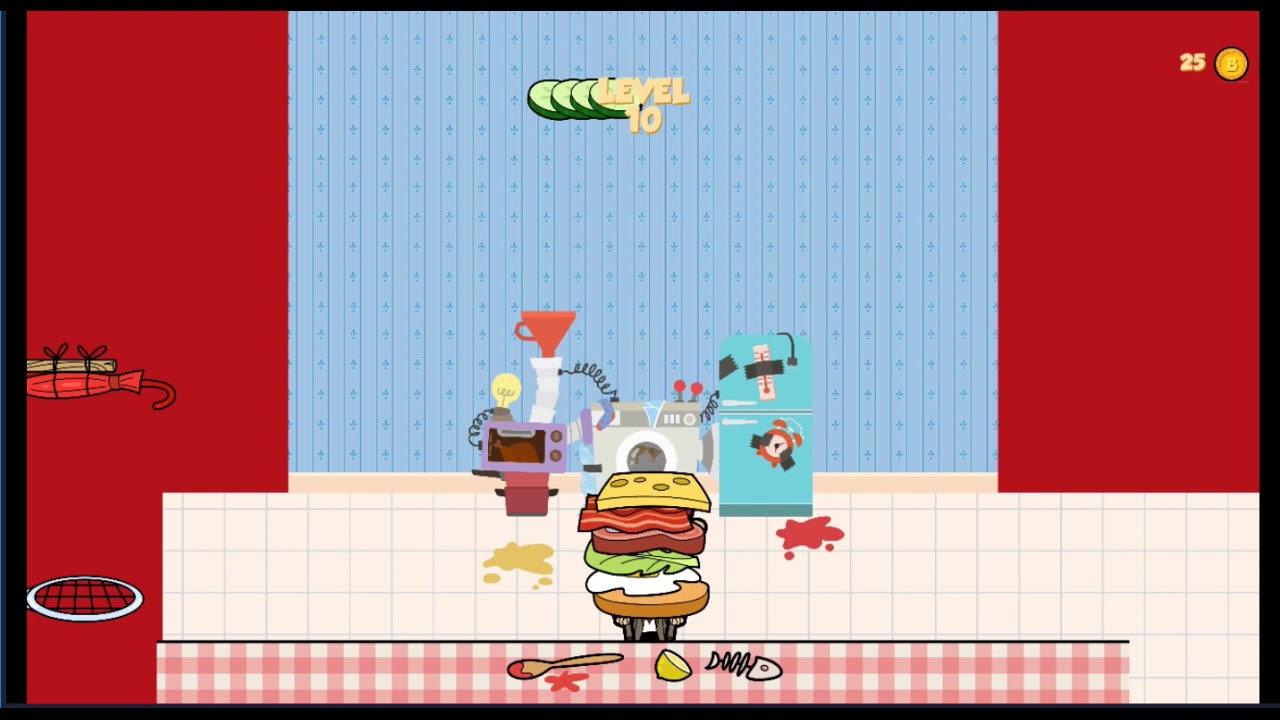 Mr Bean Sandwitch Stack  Level 10