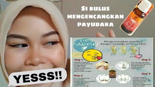 Cara pakai Minyak Bulus SR12 untuk payudara (Duo bulus)