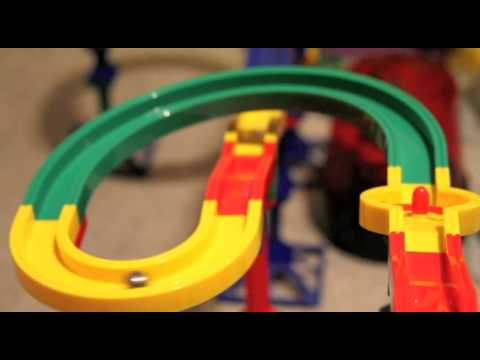 videos of marble runs