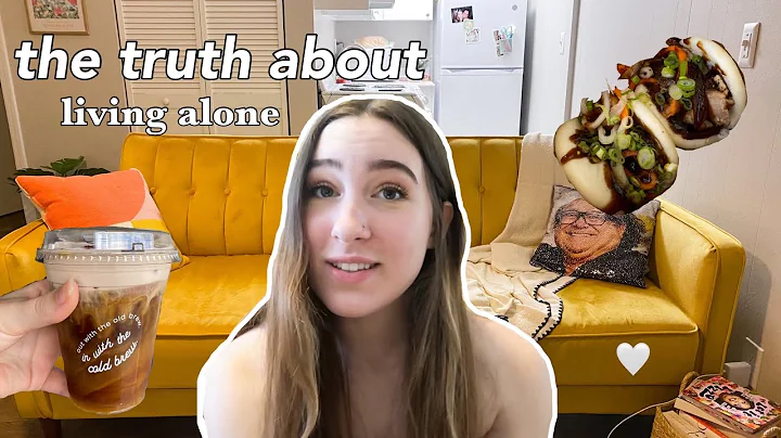 the truth about living alone/moving out at 18...