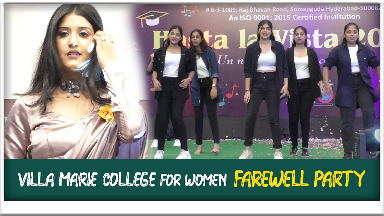 Villa Marie Degree College For Women Hasta La Vista 2023