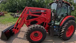 NEW FOR 2023 Kioti Tractor HX1151 (115+ HP) Detailed Walkaround