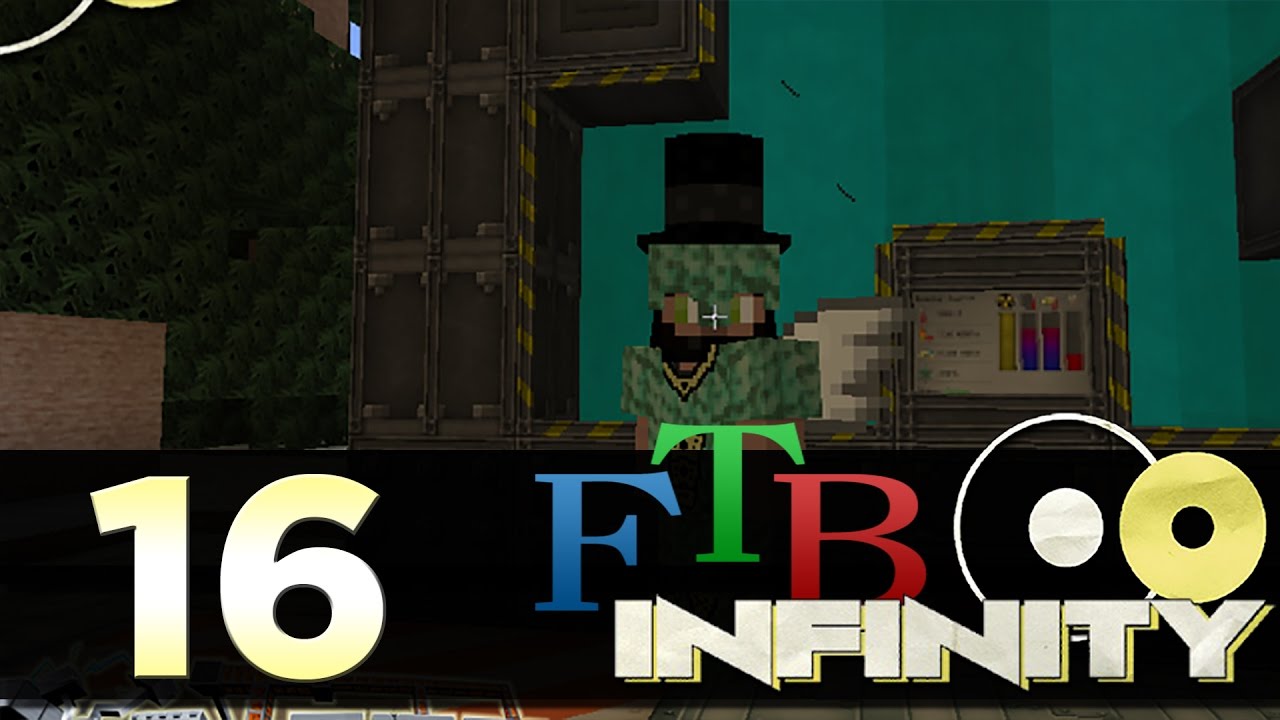 Minecraft Mods - FTB Infinity Evolved E16: Reacting Big Time (Ryotcraft ...