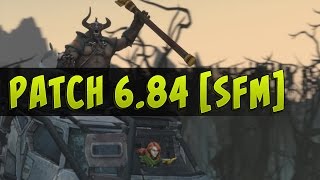 Dota 2 Patch 6.84 [SFM]