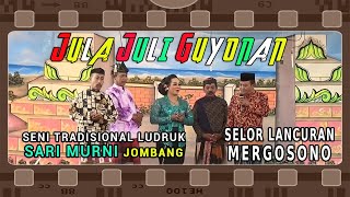 Lawak dagelan ludruk sari murni full