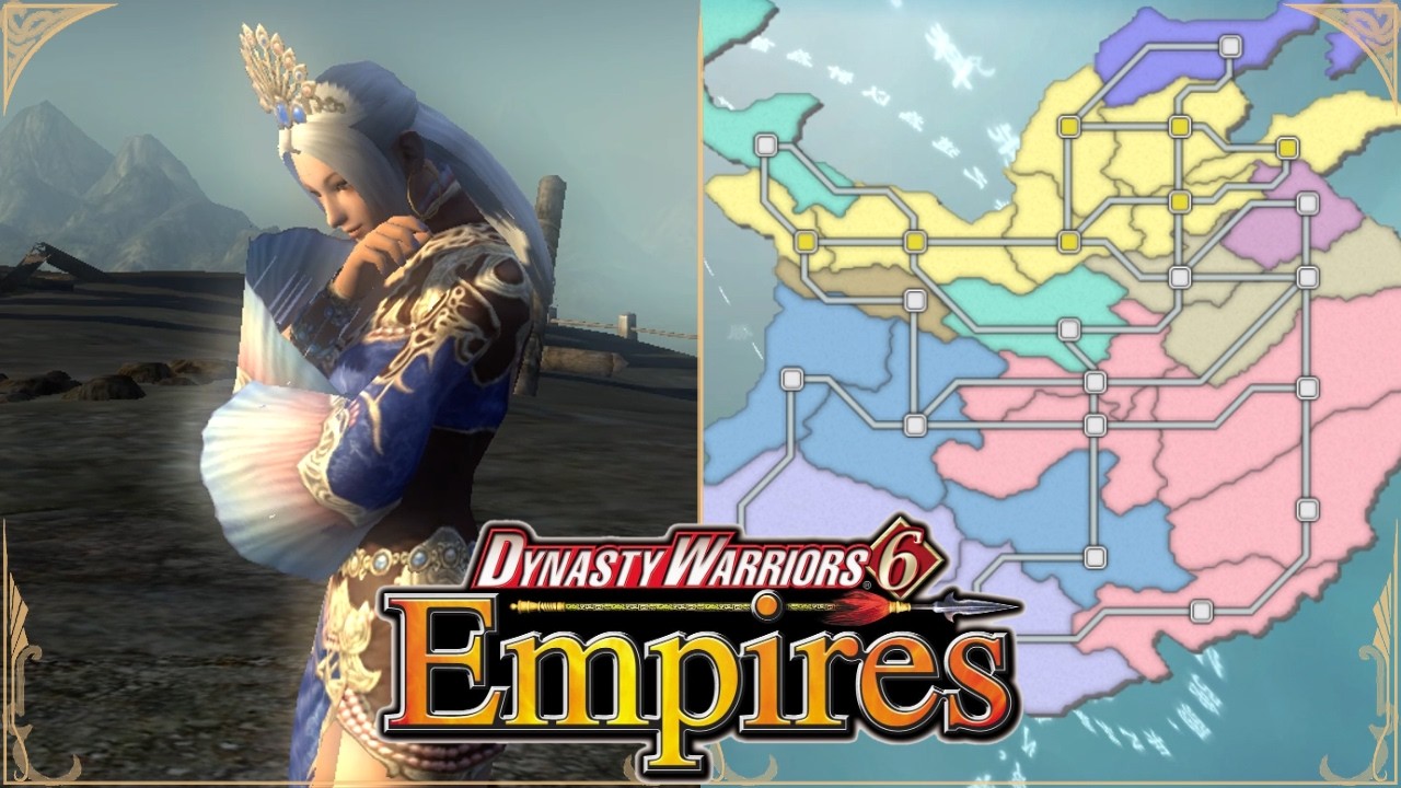 Dynasty Warriors 6: Empires — A Proper Way of Doing Things | Xbox 360 [#03]