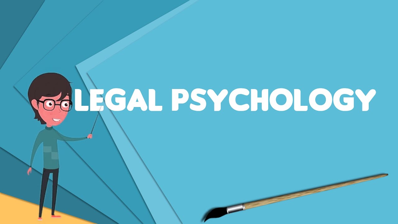 phd legal psychology