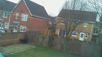 24 Hour - Timelapse from 06-02-2018 - Stoke-on-Trent - Using a Raspberry Pi