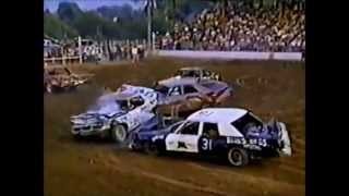 Old Demolition Derby Footage from the 90's screenshot 3