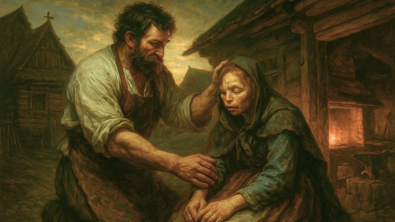 Dali kowalowi dla żartu okaleczoną młodą kobietę – on przywrócił jej godność