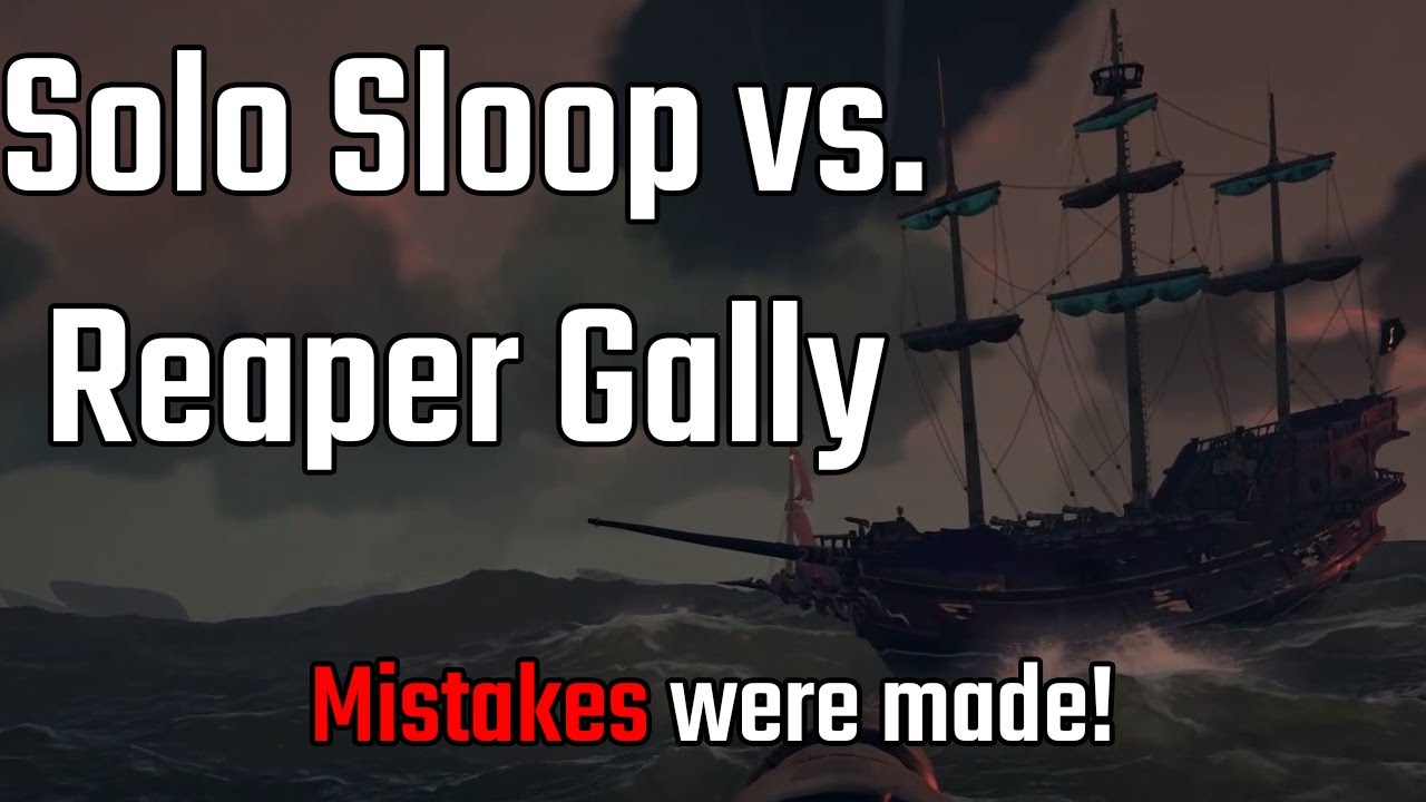 Diving Head-First into Battle With Reaper Galleon and Brig as Solo ...