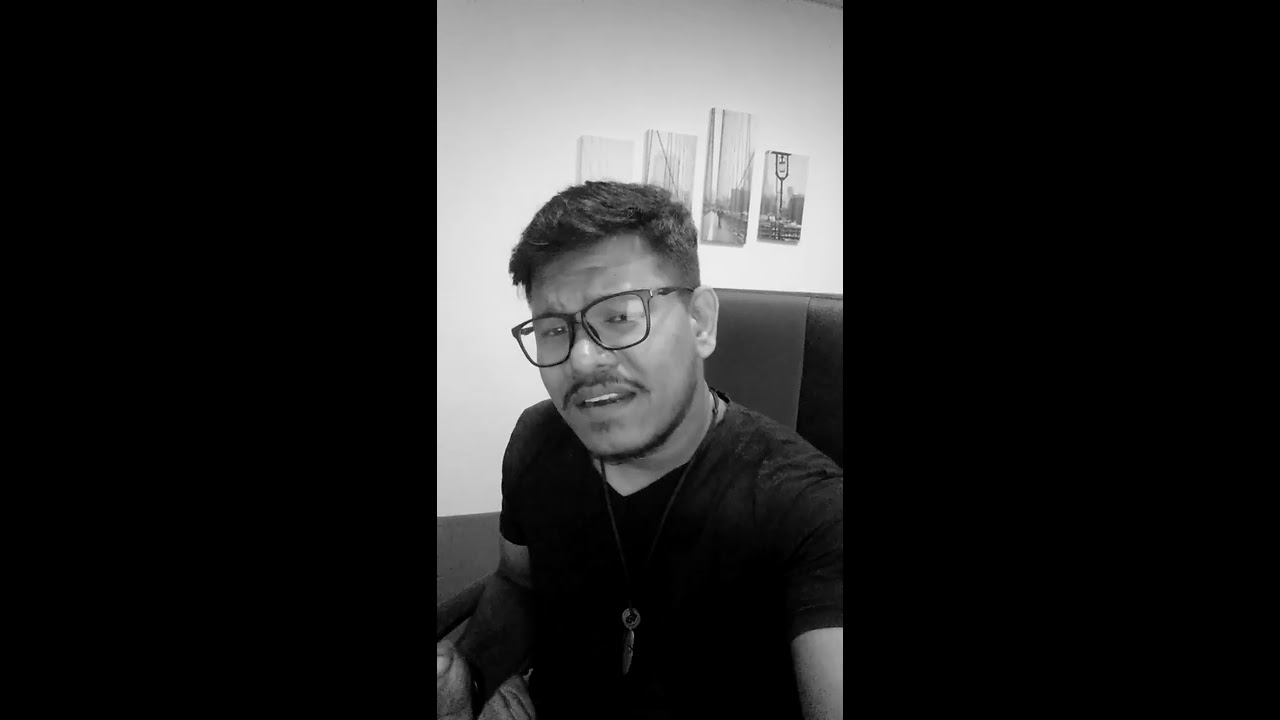 Nee Tholaindhaayo | Selfie cover | Annon