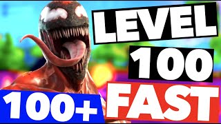 How to Get LEVEL 100 in Fortnite FAST Chapter 2 Season 8 | Fortnite How to Get Level 100 FAST