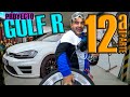 Modificamos un Vw Golf mk7 R !!!! Parte 12  -  como fabricar taloneras!